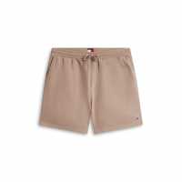 Tommy Jeans Men's Fleece Jogger Shorts Ivy Mink 
