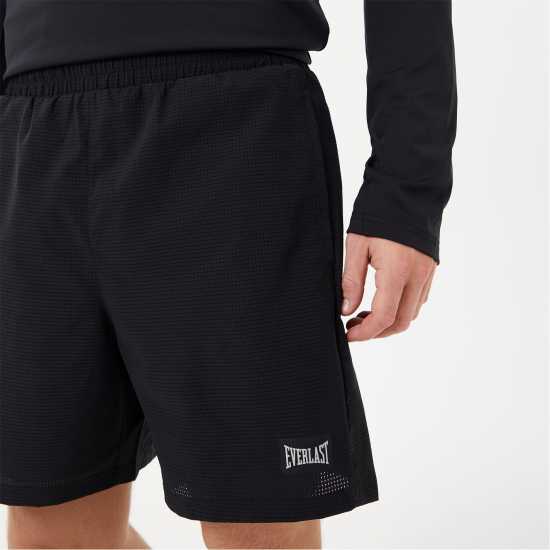 Everlast Мъжки Шорти 2-In-1 Shorts Mens Черно Мъжки къси панталони