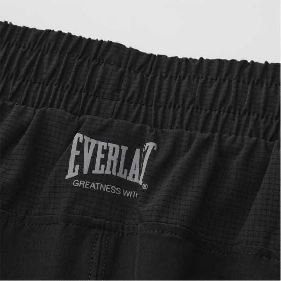 Everlast Мъжки Шорти 2-In-1 Shorts Mens Черно Мъжки къси панталони