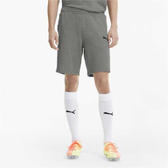 Puma Teamgoal 23 Casuals Jersey Jogger Shorts Мед Грийт 