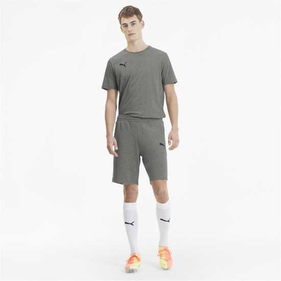Puma Teamgoal 23 Casuals Jersey Jogger Shorts Мед Грийт 
