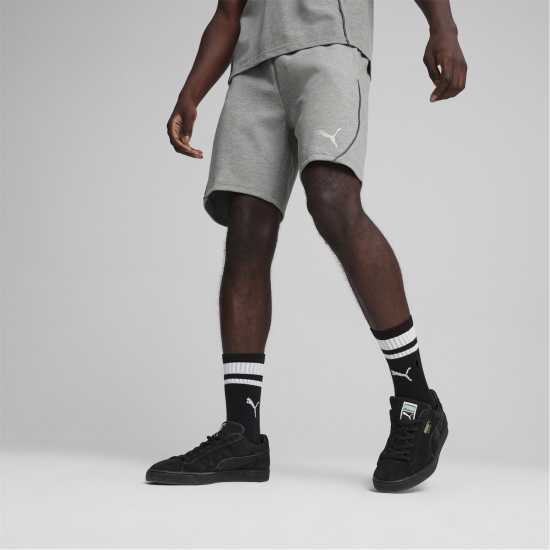 Puma Teamfinal Jersey Jogger Shorts  