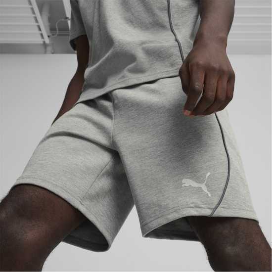 Puma Teamfinal Jersey Jogger Shorts  