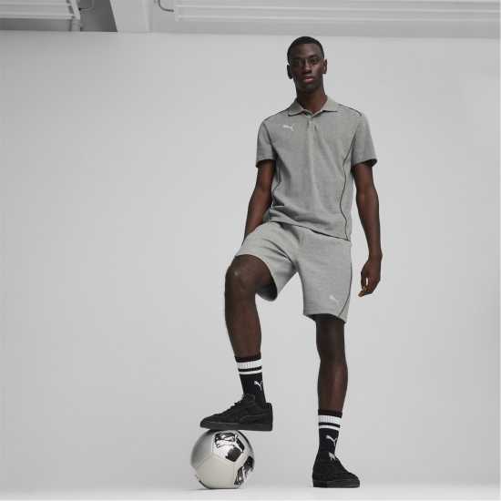 Puma Teamfinal Jersey Jogger Shorts  