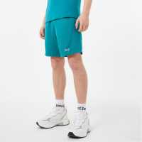 Everlast Мъжки Шорти Polyester 8 Inch Shorts Mens Deep Lake Мъжко облекло за едри хора