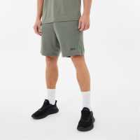 Everlast Мъжки Шорти Polyester 8 Inch Shorts Mens Sage Мъжко облекло за едри хора