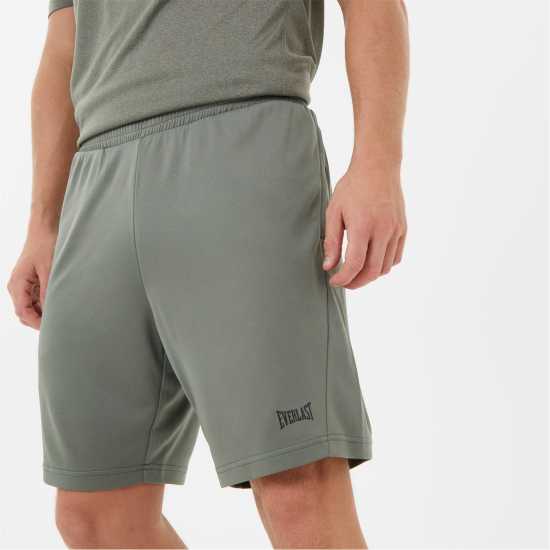Everlast Мъжки Шорти Polyester 8 Inch Shorts Mens Sage Мъжко облекло за едри хора