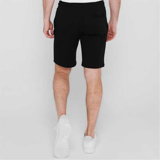 883 Police Мъжки Шорти Полар Lite Fleece Shorts Mens Black Мъжко облекло за едри хора