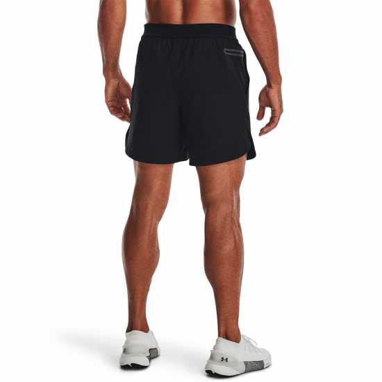 Under Armour Armour Ua Vanish Elite Short Gym Mens Черно Мъжки къси панталони