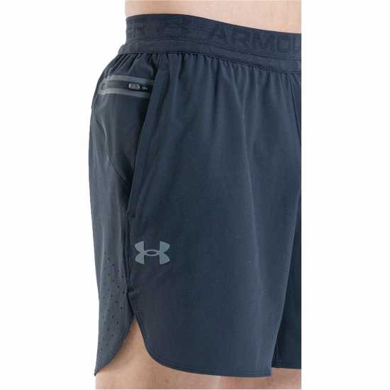 Under Armour Armour Ua Vanish Elite Short Gym Mens Черно Мъжки къси панталони