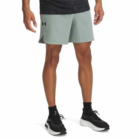 Мъжки къси панталони Under Armour Armour Ua Vanish Elite Short Gym Mens Силициево зелено Under Armour Armour Ua Vanish Elite Short Gym Mens Силициево зелено Мъжки къси панталони