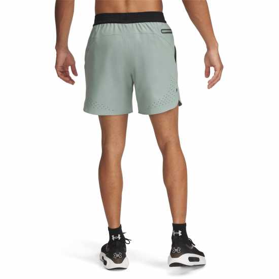 Мъжки къси панталони Under Armour Armour Ua Vanish Elite Short Gym Mens Силициево зелено Under Armour Armour Ua Vanish Elite Short Gym Mens Силициево зелено Мъжки къси панталони