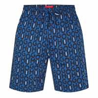 Hugo Boss Men's Fleece Jogger Shorts  