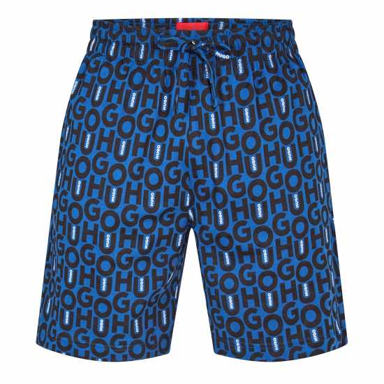 Hugo Boss Men's Fleece Jogger Shorts  