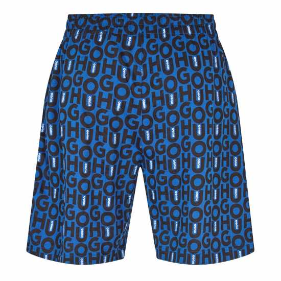 Hugo Boss Men's Fleece Jogger Shorts  
