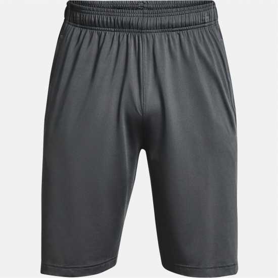 Under Armour 2.0 Shorts Черно сиво Мъжко облекло за едри хора