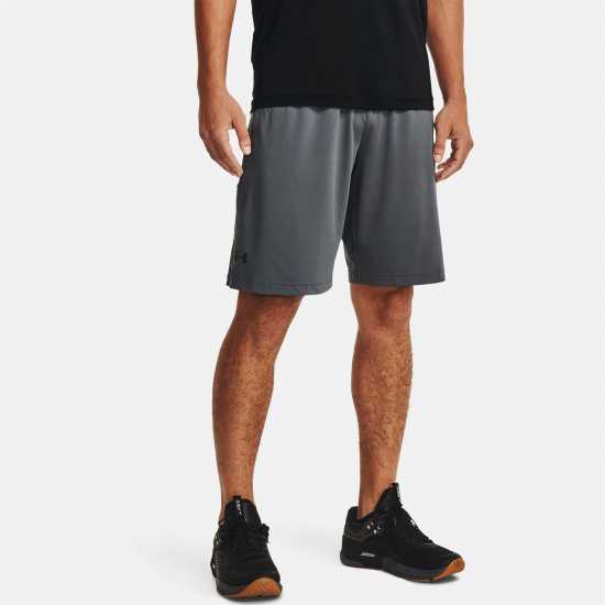 Under Armour 2.0 Shorts Черно сиво Мъжко облекло за едри хора