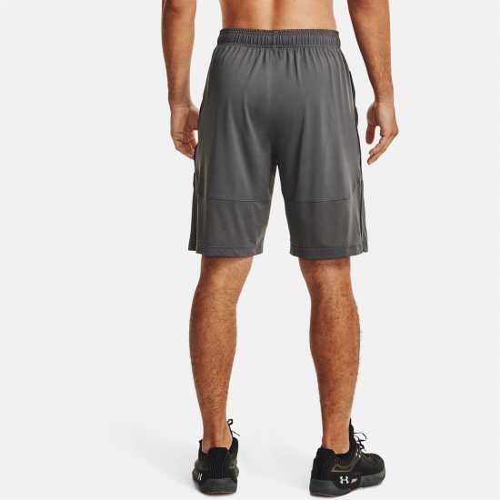 Under Armour 2.0 Shorts Pitch Gray - Мъжко облекло за едри хора