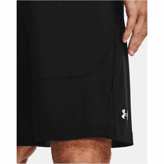 Under Armour 2.0 Shorts Black Мъжко облекло за едри хора