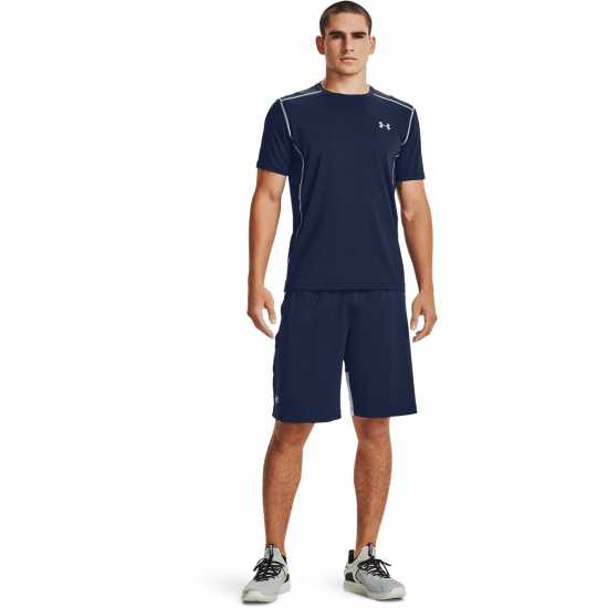 Under Armour 2.0 Shorts Academy - Мъжко облекло за едри хора