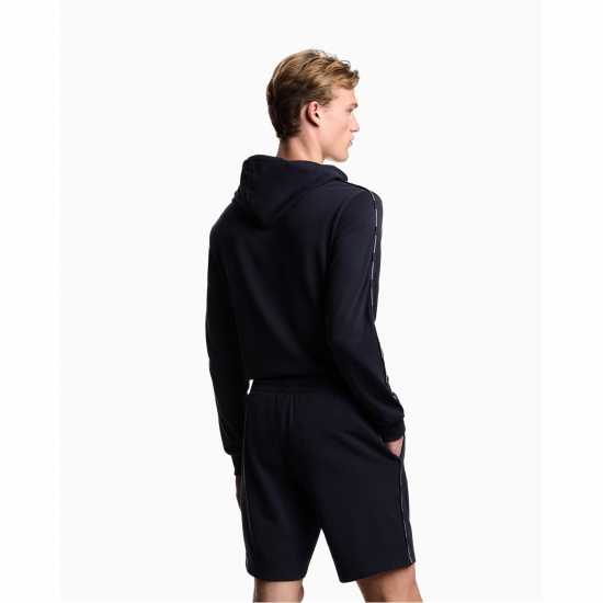 Emporio Armani Men's Fleece Jogger Shorts Armani Blue 
