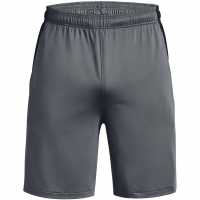 Under Armour Мъжки Шорти Tech Vent Shorts Mens Pitch Grey Мъжко облекло за едри хора