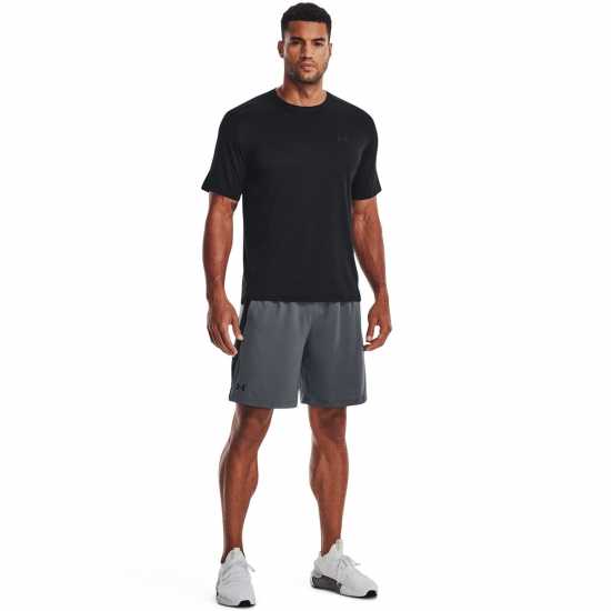 Under Armour Armour UA Tech™ Vent Shorts Men's Черно сиво Мъжки къси панталони