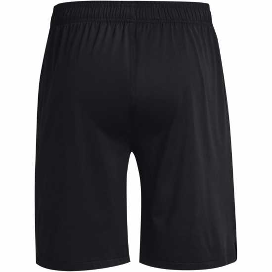 Under Armour Мъжки Шорти Tech Vent Shorts Mens Triple Black Мъжко облекло за едри хора