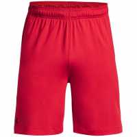 Under Armour Мъжки Шорти Tech Vent Shorts Mens Red Мъжко облекло за едри хора