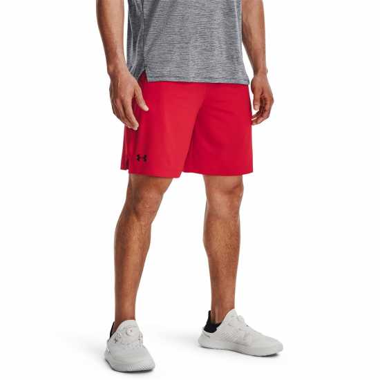 Under Armour Мъжки Шорти Tech Vent Shorts Mens Red - Мъжко облекло за едри хора
