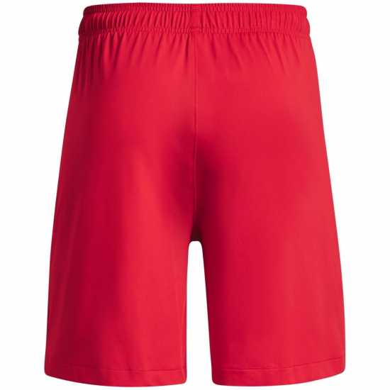 Under Armour Мъжки Шорти Tech Vent Shorts Mens Red - Мъжко облекло за едри хора