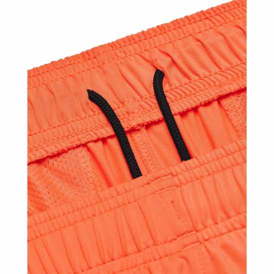 Under Armour Мъжки Шорти Tech Vent Shorts Mens Orange Мъжко облекло за едри хора