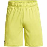 Under Armour Мъжки Шорти Tech Vent Shorts Mens Yellow Мъжко облекло за едри хора
