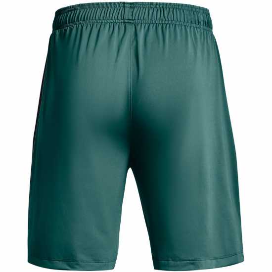 Under Armour Мъжки Шорти Tech Vent Shorts Mens Green Мъжко облекло за едри хора