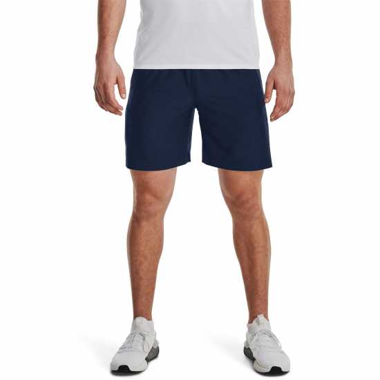 Under Armour Мъжки Шорти Tech Vent Shorts Mens Академия/Черно Мъжки къси панталони