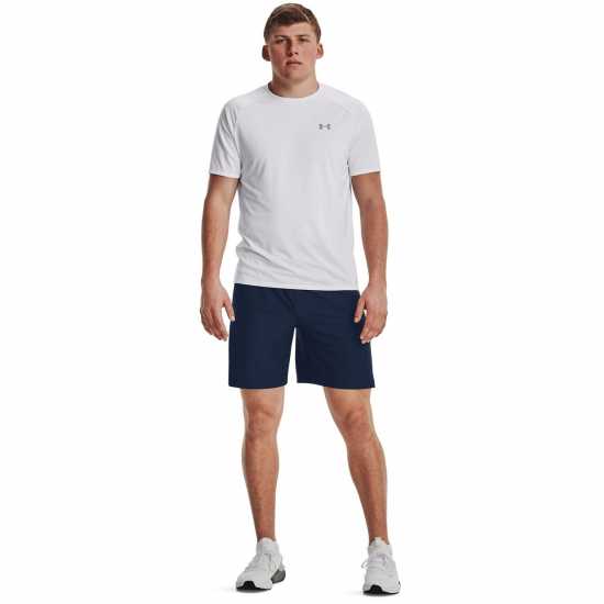 Under Armour Мъжки Шорти Tech Vent Shorts Mens Академия/Черно Мъжки къси панталони