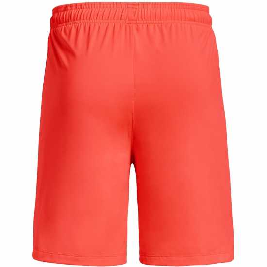 Under Armour Мъжки Шорти Tech Vent Shorts Mens Orange - Мъжко облекло за едри хора