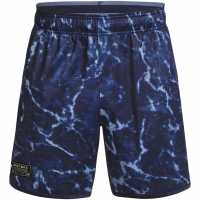 Under Armour Мъжки Къси Панталони За Фитнес Armour Pjt Rock Mesh Shorts Pt Gym Short Mens  Мъжки къси панталони