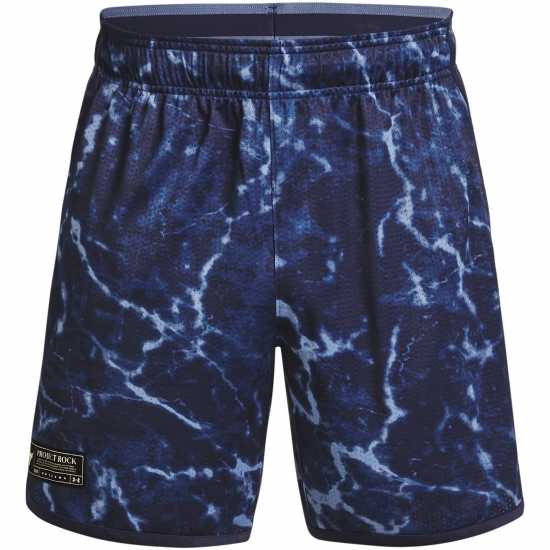 Under Armour Мъжки Къси Панталони За Фитнес Armour Pjt Rock Mesh Shorts Pt Gym Short Mens  Мъжки къси панталони