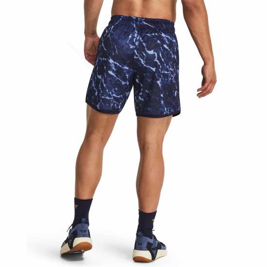 Under Armour Мъжки Къси Панталони За Фитнес Armour Pjt Rock Mesh Shorts Pt Gym Short Mens  Мъжки къси панталони