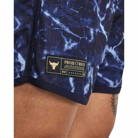 Under Armour Мъжки Къси Панталони За Фитнес Armour Pjt Rock Mesh Shorts Pt Gym Short Mens  Мъжки къси панталони