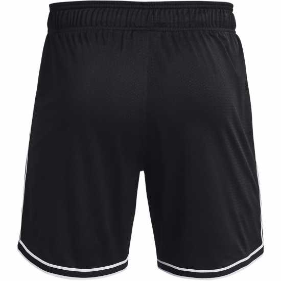 Under Armour Pr Mesh Shorts Sn15 Black/White Мъжко облекло за едри хора