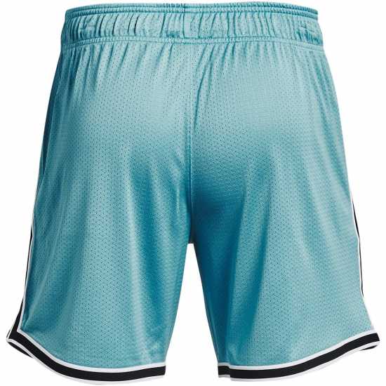 Under Armour Pr Mesh Shorts Sn15 Blue Мъжко облекло за едри хора