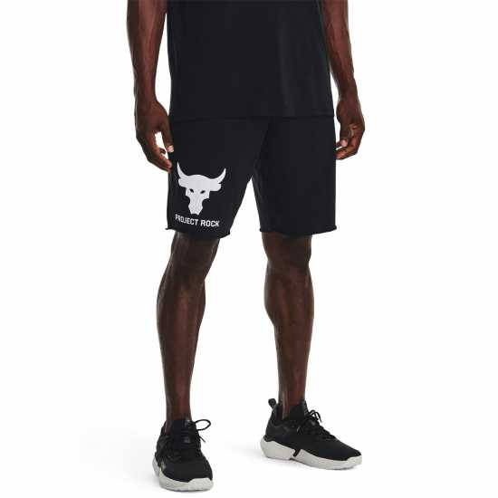 Under Armour Мъжки Къси Панталони За Фитнес Armour Pjt Rck Trry Tri Sts Fam Gym Short Mens  Мъжки къси панталони