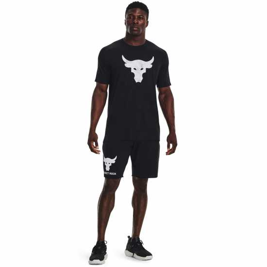 Under Armour Мъжки Къси Панталони За Фитнес Armour Pjt Rck Trry Tri Sts Fam Gym Short Mens  Мъжки къси панталони