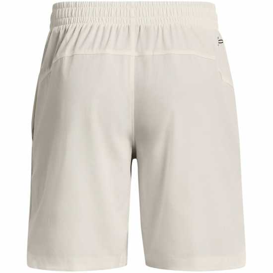 Under Armour Rock Woven Shorts Слонова кост/Черно Мъжко облекло за едри хора