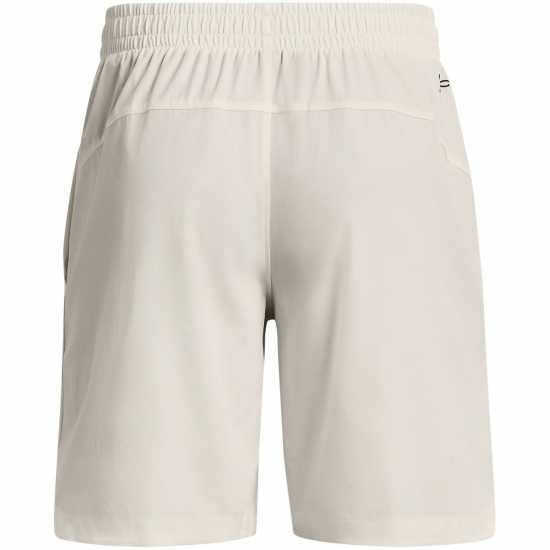 Under Armour Rock Woven Shorts Ivory/Black Мъжко облекло за едри хора