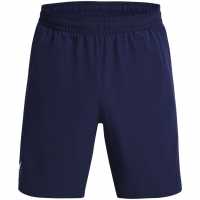 Under Armour Rock Woven Shorts Blue Мъжко облекло за едри хора