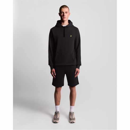 Lyle And Scott Men's Fleece Jogger Shorts Jet Black 