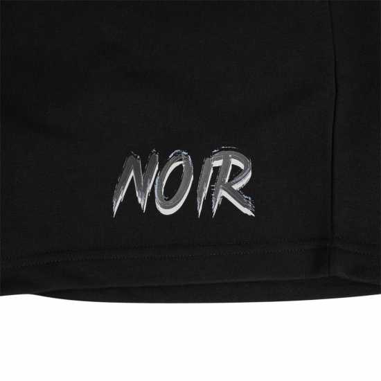 Societe Noir Scribble Shrt Sn99 Black Societe Noir Scribble Shrt Sn99 Black